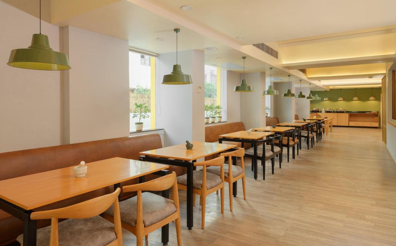 Bloom Hotel - Sector 62 Noida Exterior foto